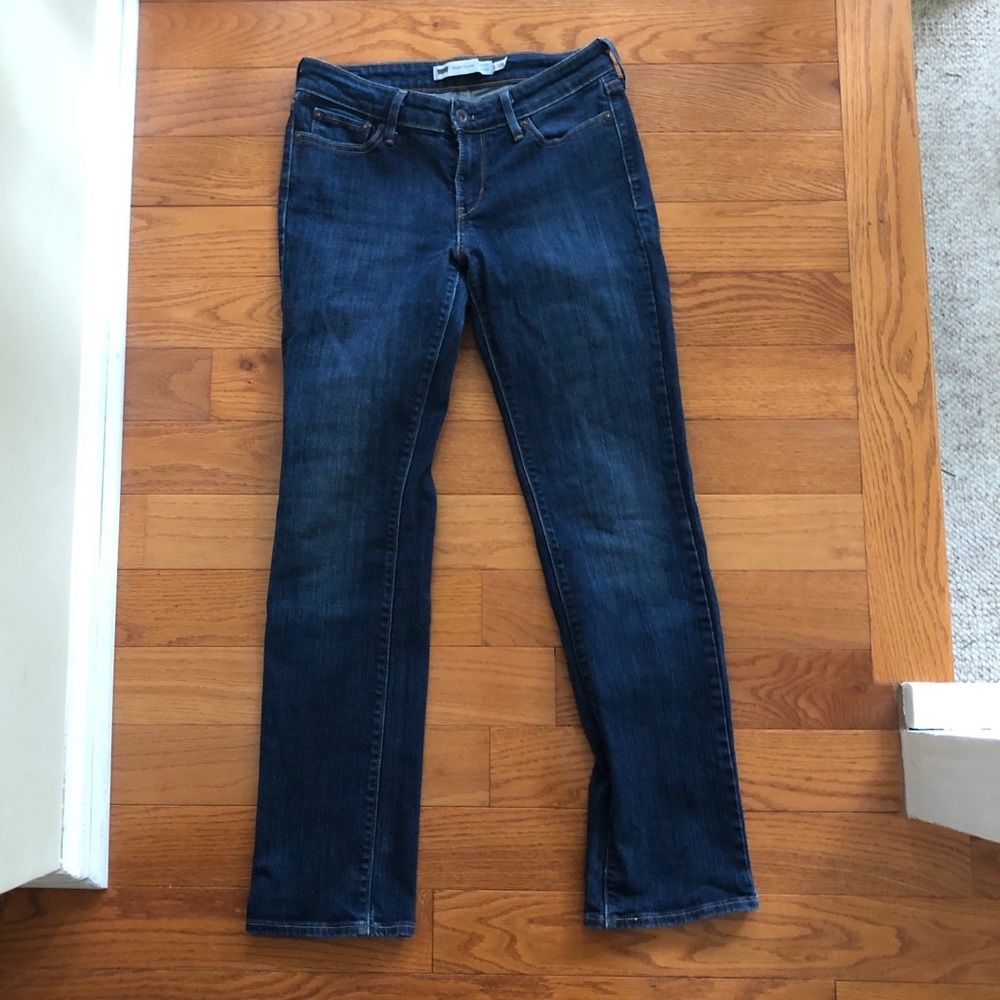 Levi jeans, Classic rise, straight cut